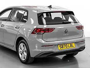Used 2020 Volkswagen Golf Life Moonstone Grey - Interior and Exterior details 10