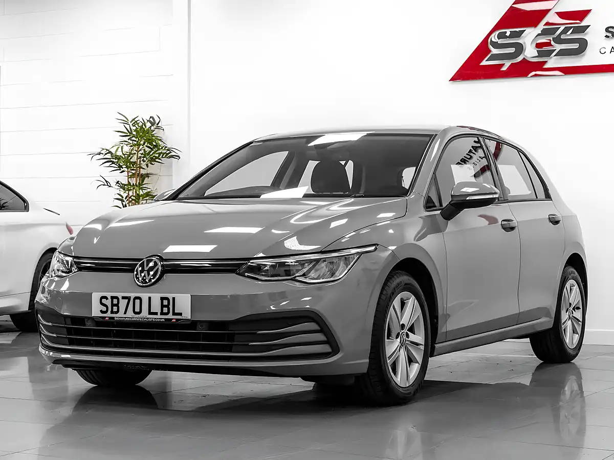 Used 2020 Volkswagen Golf Life Moonstone Grey - Interior and Exterior details 2