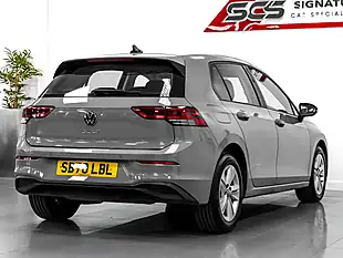 Used 2020 Volkswagen Golf Life Moonstone Grey - Interior and Exterior details 5