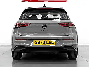 Used 2020 Volkswagen Golf Life Moonstone Grey - Interior and Exterior details 7