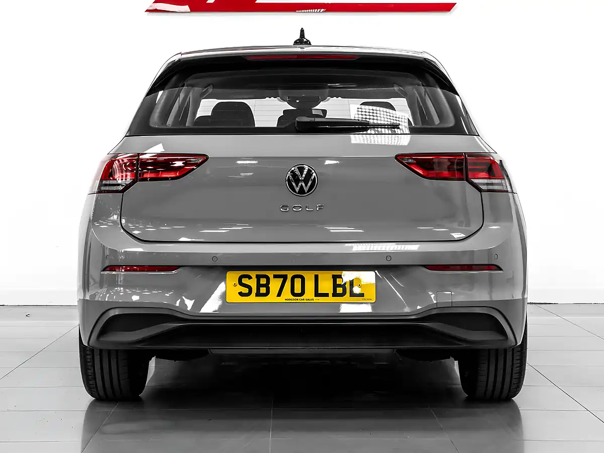 Used 2020 Volkswagen Golf Life Moonstone Grey - Interior and Exterior details 7