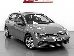 Used 2020 Volkswagen Golf Life Moonstone Grey - Interior and Exterior details 8