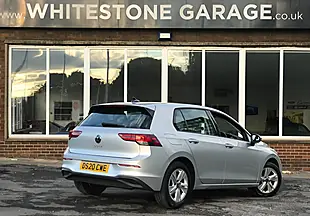 Used 2020 Volkswagen Golf Life Reflex Silver - Interior and Exterior details 8