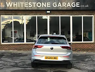 Used 2020 Volkswagen Golf Life Reflex Silver - Interior and Exterior details 9