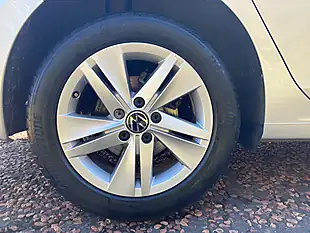 Used 2020 Volkswagen Golf Life Silver - Interior and Exterior details 10