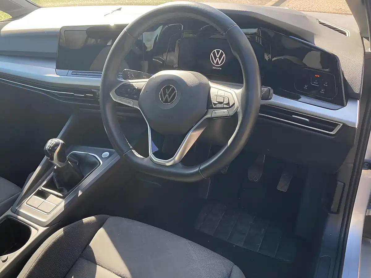 Used 2020 Volkswagen Golf Life Silver - Interior and Exterior details 13