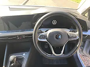 Used 2020 Volkswagen Golf Life Silver - Interior and Exterior details 16
