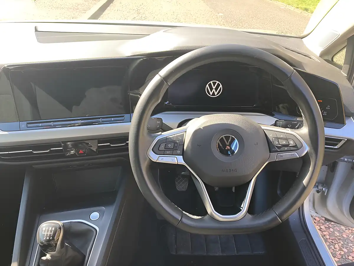 Used 2020 Volkswagen Golf Life Silver - Interior and Exterior details 16