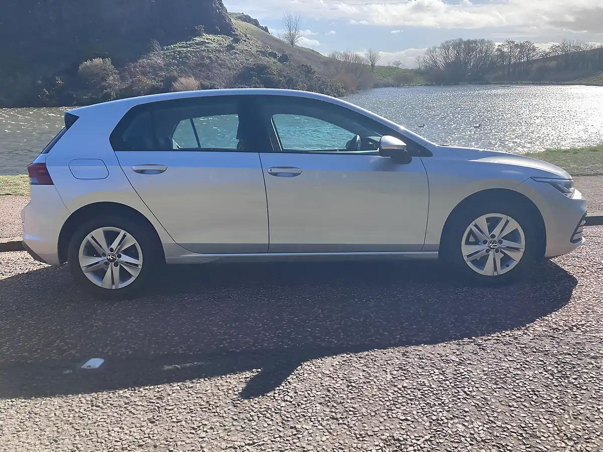 Used 2020 Volkswagen Golf Life Silver - Interior and Exterior details 2