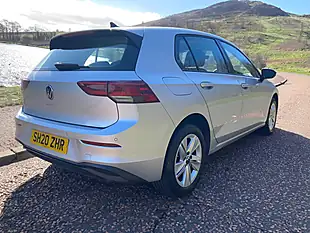 Used 2020 Volkswagen Golf Life Silver - Interior and Exterior details 3