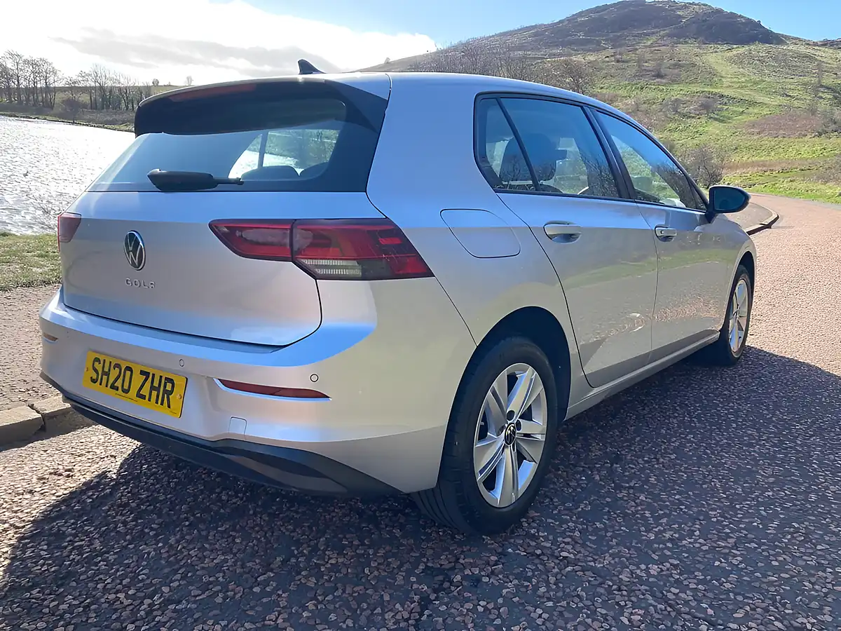 Used 2020 Volkswagen Golf Life Silver - Interior and Exterior details 3