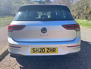 Used 2020 Volkswagen Golf Life Silver - Interior and Exterior details 4
