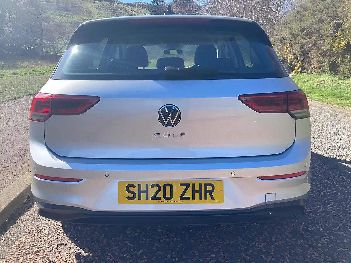 Used 2020 Volkswagen Golf Life Silver - Interior and Exterior details 4