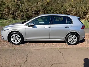 Used 2020 Volkswagen Golf Life Silver - Interior and Exterior details 5