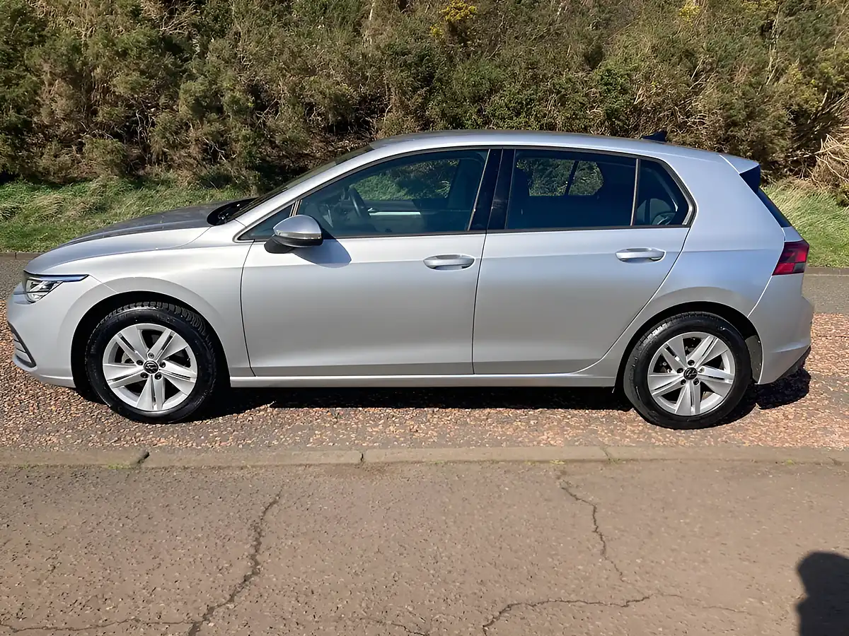 Used 2020 Volkswagen Golf Life Silver - Interior and Exterior details 5