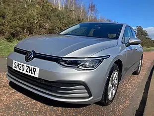 Used 2020 Volkswagen Golf Life Silver - Interior and Exterior details 6