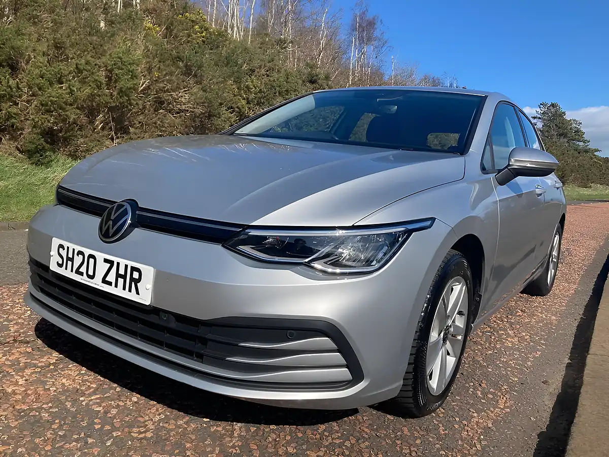 Used 2020 Volkswagen Golf Life Silver - Interior and Exterior details 6