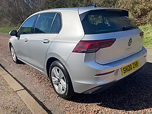 Used 2020 Volkswagen Golf Life Silver - Interior and Exterior details 9