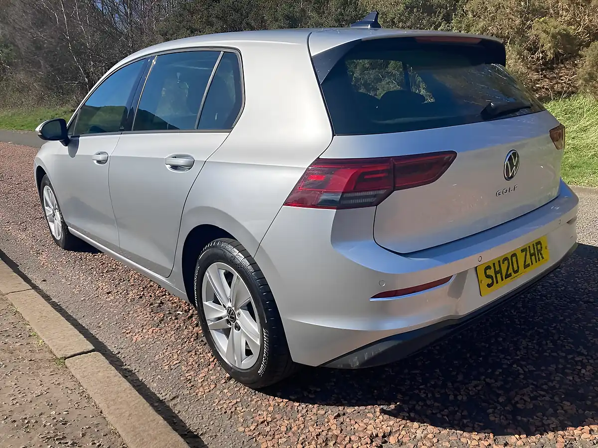 Used 2020 Volkswagen Golf Life Silver - Interior and Exterior details 9