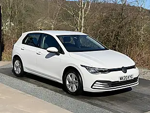 Used 2020 Volkswagen Golf Life White - Interior and Exterior details 10