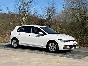 Used 2020 Volkswagen Golf Life White - Interior and Exterior details 11