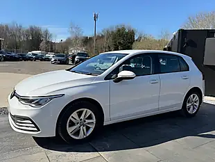 Used 2020 Volkswagen Golf Life White - Interior and Exterior details 12