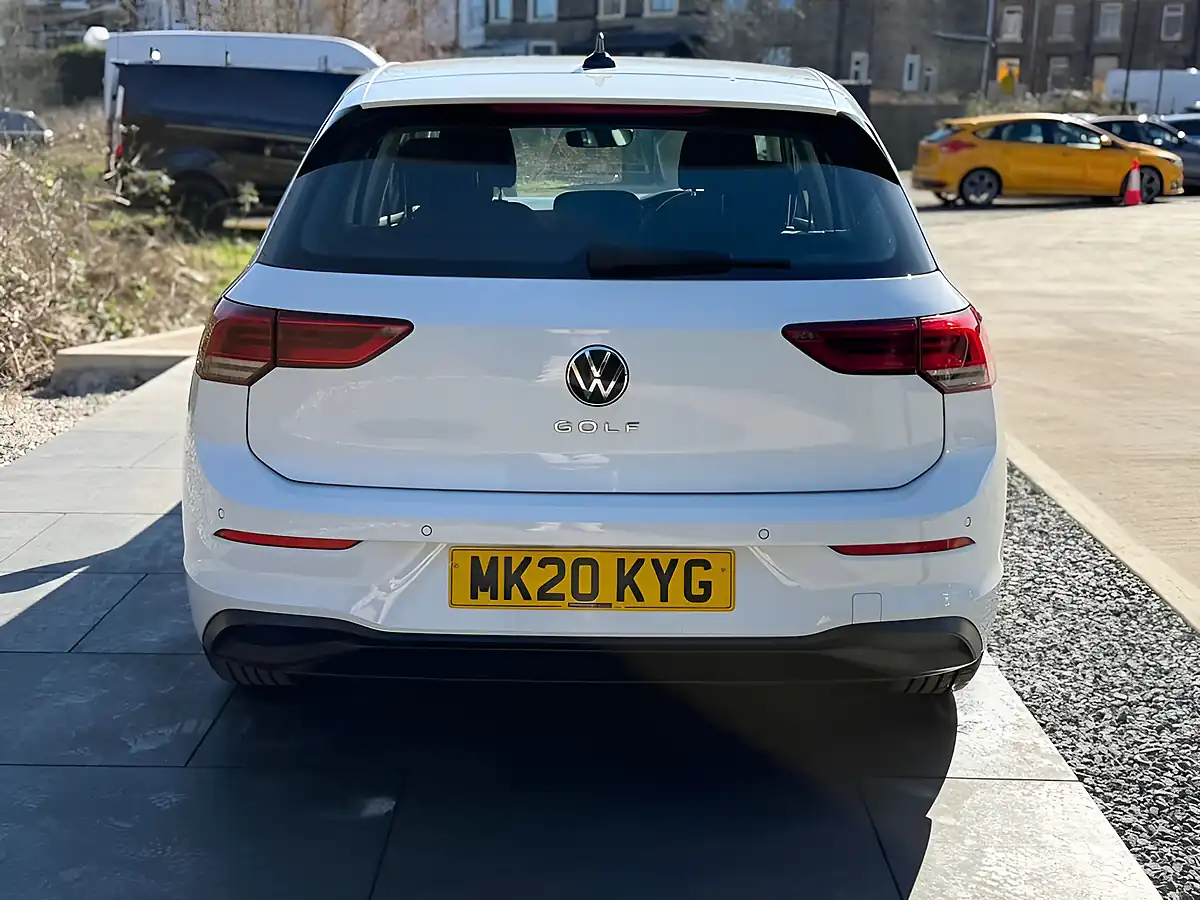 Used 2020 Volkswagen Golf Life White - Interior and Exterior details 2