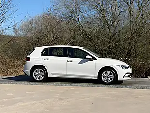 Used 2020 Volkswagen Golf Life White - Interior and Exterior details 3