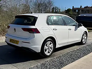 Used 2020 Volkswagen Golf Life White - Interior and Exterior details 4
