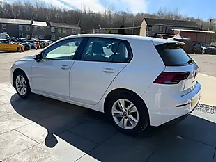 Used 2020 Volkswagen Golf Life White - Interior and Exterior details 5