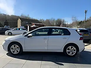 Used 2020 Volkswagen Golf Life White - Interior and Exterior details 6