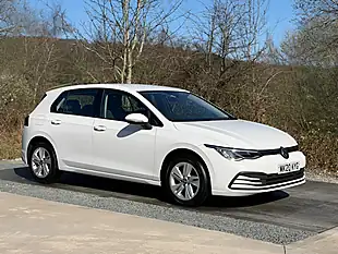 Used 2020 Volkswagen Golf Life White - Interior and Exterior details 7