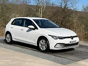 Used 2020 Volkswagen Golf Life White - Interior and Exterior details 9