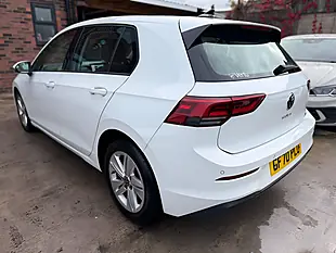 Used 2020 Volkswagen Golf Life White - Interior and Exterior details 11