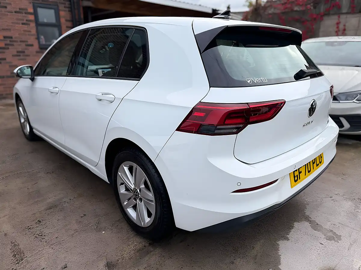 Used 2020 Volkswagen Golf Life White - Interior and Exterior details 11