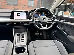 Used 2020 Volkswagen Golf Life White - Interior and Exterior details 14