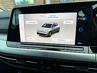 Used 2020 Volkswagen Golf Life White - Interior and Exterior details 18