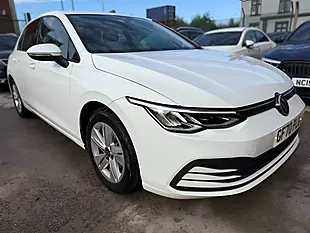 Used 2020 Volkswagen Golf Life White - Interior and Exterior details 4