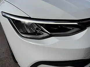 Used 2020 Volkswagen Golf Life White - Interior and Exterior details 5