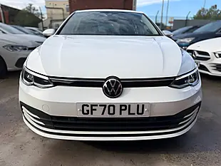 Used 2020 Volkswagen Golf Life White - Interior and Exterior details 7