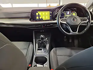 Used 2020 Volkswagen Golf Life White - Interior and Exterior details 12