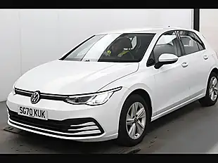 Used 2020 Volkswagen Golf Life White - Interior and Exterior details 2