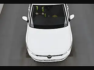Used 2020 Volkswagen Golf Life White - Interior and Exterior details 3