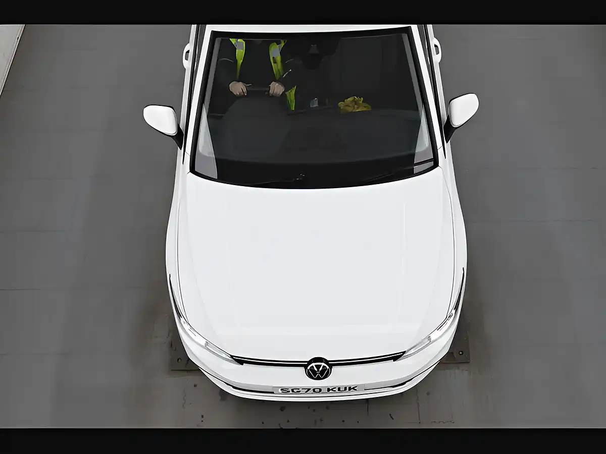 Used 2020 Volkswagen Golf Life White - Interior and Exterior details 3