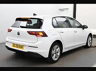 Used 2020 Volkswagen Golf Life White - Interior and Exterior details 5