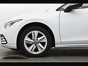 Used 2020 Volkswagen Golf Life White - Interior and Exterior details 8