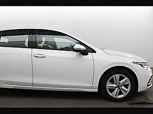 Used 2020 Volkswagen Golf Life White - Interior and Exterior details 9