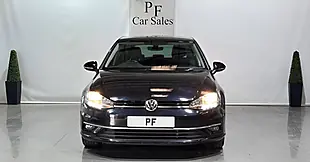 Used 2020 Volkswagen Golf Match Black - Interior and Exterior details 2