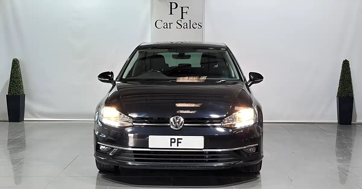 Used 2020 Volkswagen Golf Match Black - Interior and Exterior details 2