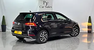 Used 2020 Volkswagen Golf Match Black - Interior and Exterior details 3